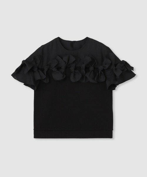 allureville / アルアバイル カットソー | 【LOULOU WILLOUGHBY】ポイントリボンプルオーバー | 詳細18