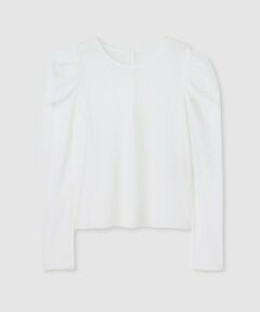 allureville / アルアバイル カットソー | ◇【LOULOU WILLOUGHBY】ドットチュールジコスリーブプルオーバー