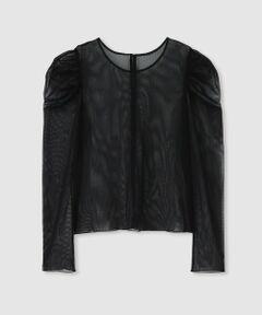 allureville / アルアバイル カットソー | ◇【LOULOU WILLOUGHBY】ドットチュールジコスリーブプルオーバー