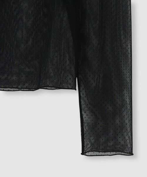 allureville / アルアバイル カットソー | ◇【LOULOU WILLOUGHBY】ドットチュールジコスリーブプルオーバー | 詳細6