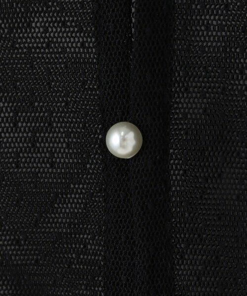 allureville / アルアバイル カットソー | ◇【LOULOU WILLOUGHBY】ドットチュールジコスリーブプルオーバー | 詳細7