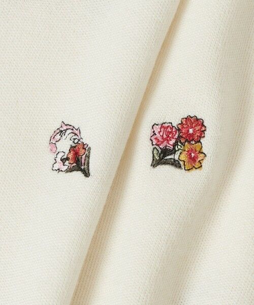 allureville / アルアバイル カーディガン・ボレロ | 【LOULOU WILLOUGHBY】フラワーシシュウカーディガン | 詳細9