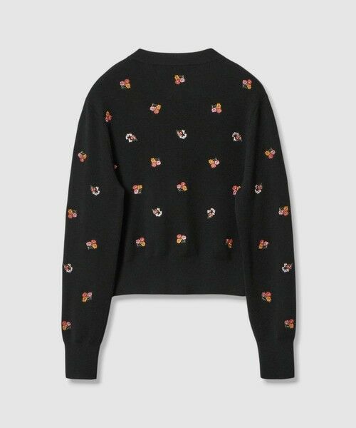 allureville / アルアバイル カーディガン・ボレロ | 【LOULOU WILLOUGHBY】フラワーシシュウカーディガン | 詳細14