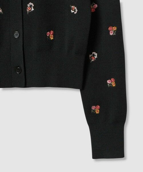 allureville / アルアバイル カーディガン・ボレロ | 【LOULOU WILLOUGHBY】フラワーシシュウカーディガン | 詳細16
