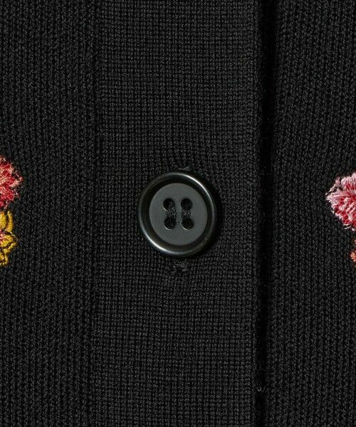 allureville / アルアバイル カーディガン・ボレロ | 【LOULOU WILLOUGHBY】フラワーシシュウカーディガン | 詳細17