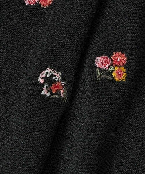 allureville / アルアバイル カーディガン・ボレロ | 【LOULOU WILLOUGHBY】フラワーシシュウカーディガン | 詳細18