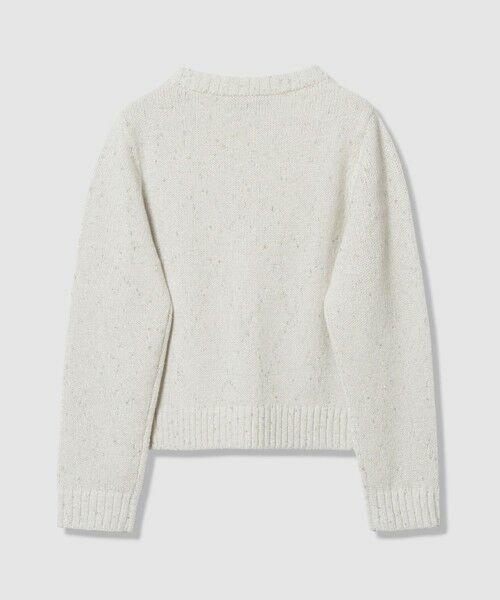 allureville / アルアバイル カーディガン・ボレロ | 【LOULOU WILLOUGHBY】GRAINYラメカーディガン | 詳細6