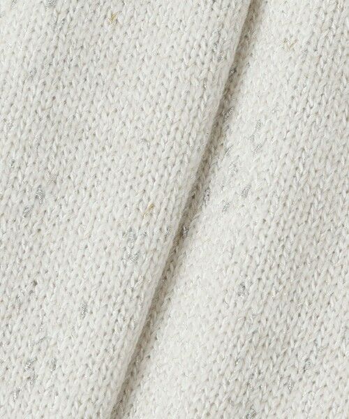 allureville / アルアバイル カーディガン・ボレロ | 【LOULOU WILLOUGHBY】GRAINYラメカーディガン | 詳細7