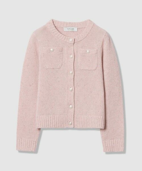 allureville / アルアバイル カーディガン・ボレロ | 【LOULOU WILLOUGHBY】GRAINYラメカーディガン | 詳細11