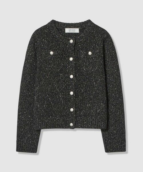 allureville / アルアバイル カーディガン・ボレロ | 【LOULOU WILLOUGHBY】GRAINYラメカーディガン | 詳細18