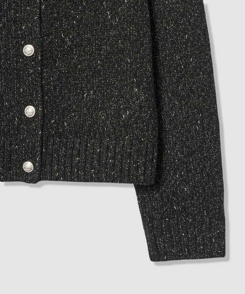 allureville / アルアバイル カーディガン・ボレロ | 【LOULOU WILLOUGHBY】GRAINYラメカーディガン | 詳細21