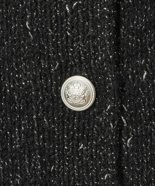 allureville / アルアバイル カーディガン・ボレロ | 【LOULOU WILLOUGHBY】GRAINYラメカーディガン | 詳細22