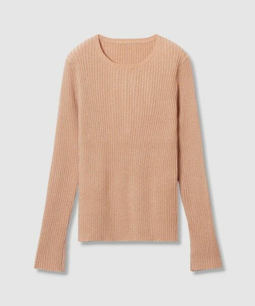 allureville / アルアバイル ニット・セーター | 【LOULOU WILLOUGHBY】LAME RIBプルオーバー | 詳細6