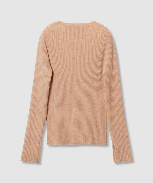 allureville / アルアバイル ニット・セーター | 【LOULOU WILLOUGHBY】LAME RIBプルオーバー | 詳細7