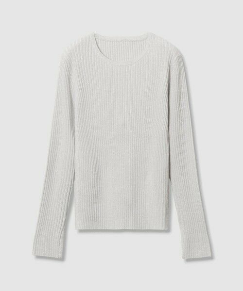 allureville / アルアバイル ニット・セーター | 【LOULOU WILLOUGHBY】LAME RIBプルオーバー | 詳細13