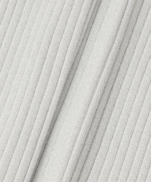 allureville / アルアバイル ニット・セーター | 【LOULOU WILLOUGHBY】LAME RIBプルオーバー | 詳細15