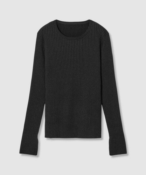 allureville / アルアバイル ニット・セーター | 【LOULOU WILLOUGHBY】LAME RIBプルオーバー | 詳細19