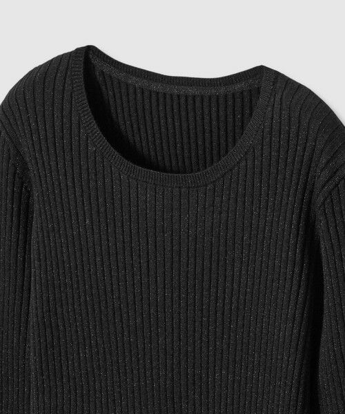 allureville / アルアバイル ニット・セーター | 【LOULOU WILLOUGHBY】LAME RIBプルオーバー | 詳細21