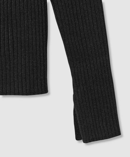 allureville / アルアバイル ニット・セーター | 【LOULOU WILLOUGHBY】LAME RIBプルオーバー | 詳細22