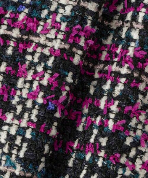 allureville / アルアバイル ステンカラーコート | 【LOULOU WILLOUGHBY】CLARENSONツイードコート | 詳細13