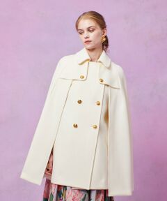 allureville / アルアバイル ダッフルコート | 【LOULOU WILLOUGHBY】シャルムビーバーケープコート