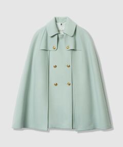 allureville / アルアバイル ダッフルコート | 【LOULOU WILLOUGHBY】シャルムビーバーケープコート