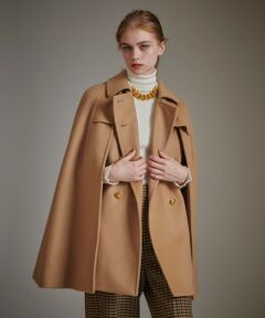 allureville / アルアバイル ダッフルコート | 【LOULOU WILLOUGHBY】シャルムビーバーケープコート