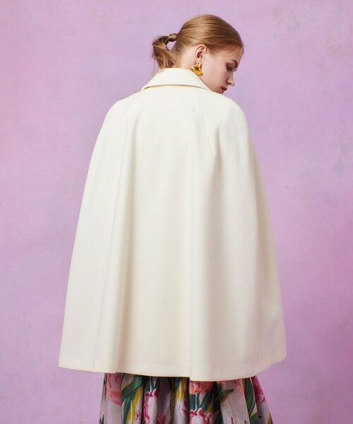 allureville / アルアバイル ダッフルコート | 【LOULOU WILLOUGHBY】シャルムビーバーケープコート | 詳細4