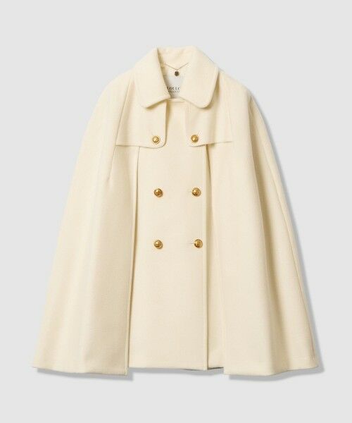 allureville / アルアバイル ダッフルコート | 【LOULOU WILLOUGHBY】シャルムビーバーケープコート | 詳細5