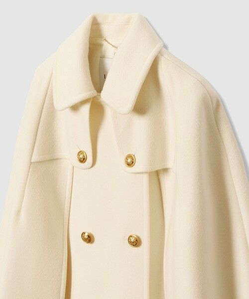 allureville / アルアバイル ダッフルコート | 【LOULOU WILLOUGHBY】シャルムビーバーケープコート | 詳細7