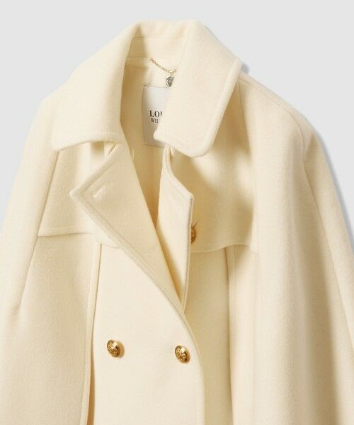 allureville / アルアバイル ダッフルコート | 【LOULOU WILLOUGHBY】シャルムビーバーケープコート | 詳細8