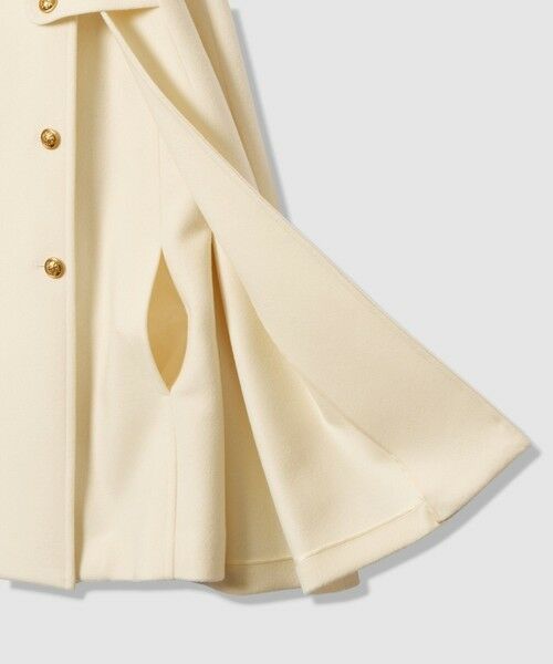 allureville / アルアバイル ダッフルコート | 【LOULOU WILLOUGHBY】シャルムビーバーケープコート | 詳細10