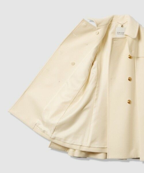 allureville / アルアバイル ダッフルコート | 【LOULOU WILLOUGHBY】シャルムビーバーケープコート | 詳細11