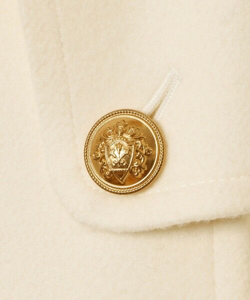 allureville / アルアバイル ダッフルコート | 【LOULOU WILLOUGHBY】シャルムビーバーケープコート | 詳細12