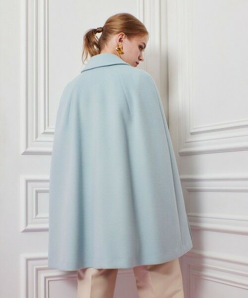 allureville / アルアバイル ダッフルコート | 【LOULOU WILLOUGHBY】シャルムビーバーケープコート | 詳細17