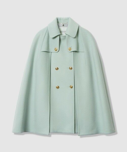 allureville / アルアバイル ダッフルコート | 【LOULOU WILLOUGHBY】シャルムビーバーケープコート | 詳細19