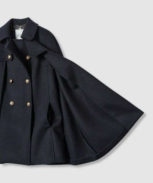 allureville / アルアバイル ダッフルコート | 【LOULOU WILLOUGHBY】シャルムビーバーケープコート | 詳細30