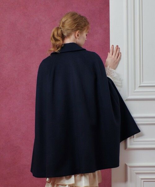 allureville / アルアバイル ダッフルコート | 【LOULOU WILLOUGHBY】シャルムビーバーケープコート | 詳細25