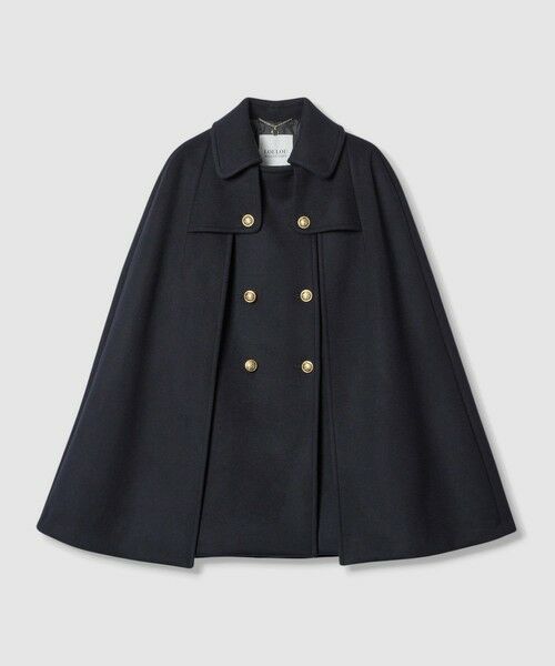 allureville / アルアバイル ダッフルコート | 【LOULOU WILLOUGHBY】シャルムビーバーケープコート | 詳細27