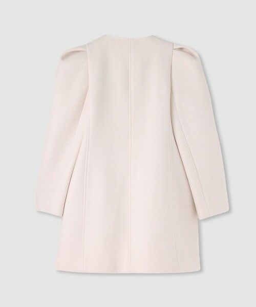 allureville / アルアバイル ダッフルコート | 【LOULOU WILLOUGHBY】シャルムビーバーパワショルコート | 詳細1