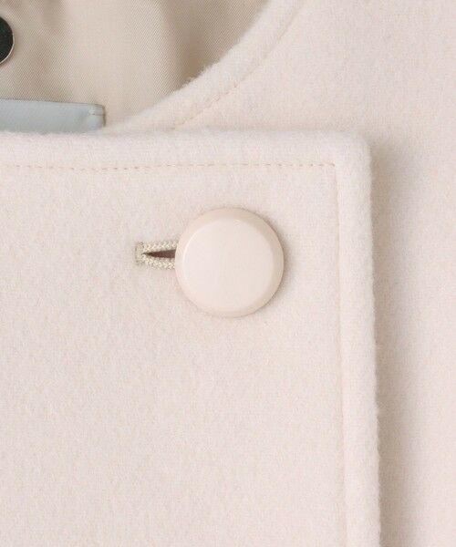 allureville / アルアバイル ダッフルコート | 【LOULOU WILLOUGHBY】シャルムビーバーパワショルコート | 詳細2