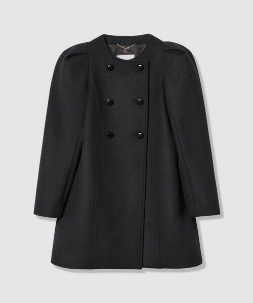 allureville / アルアバイル ダッフルコート | 【LOULOU WILLOUGHBY】シャルムビーバーパワショルコート | 詳細7