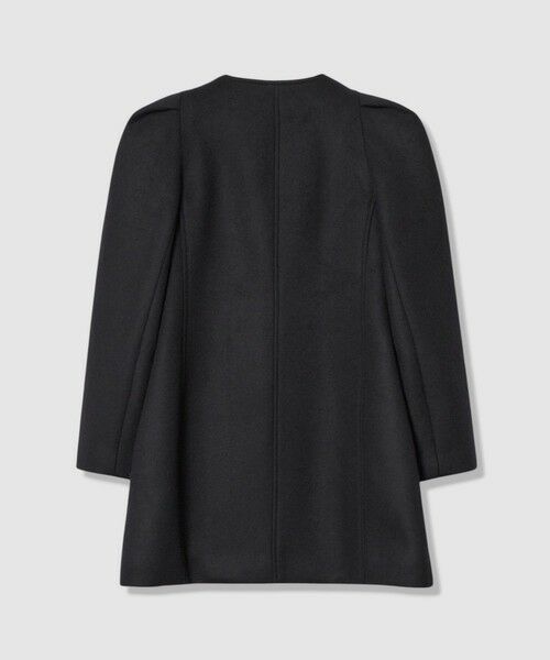 allureville / アルアバイル ダッフルコート | 【LOULOU WILLOUGHBY】シャルムビーバーパワショルコート | 詳細8