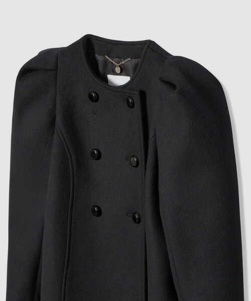 allureville / アルアバイル ダッフルコート | 【LOULOU WILLOUGHBY】シャルムビーバーパワショルコート | 詳細9