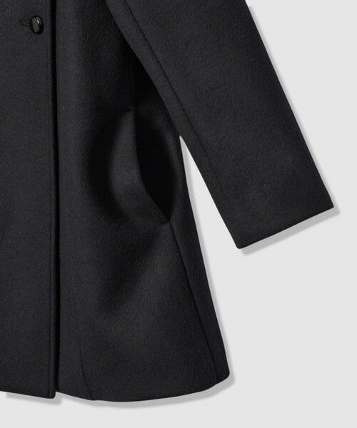 allureville / アルアバイル ダッフルコート | 【LOULOU WILLOUGHBY】シャルムビーバーパワショルコート | 詳細10