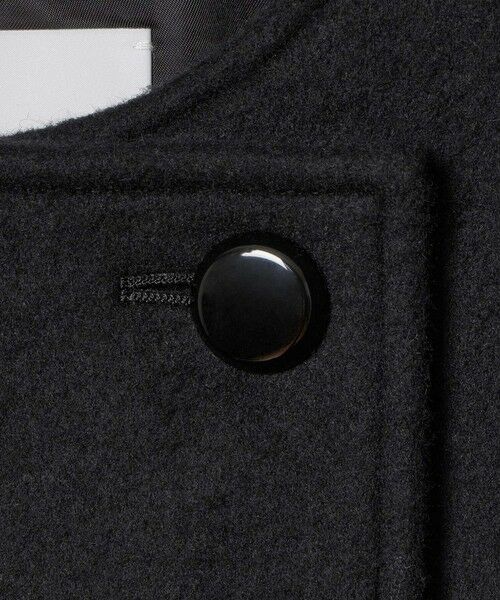 allureville / アルアバイル ダッフルコート | 【LOULOU WILLOUGHBY】シャルムビーバーパワショルコート | 詳細11