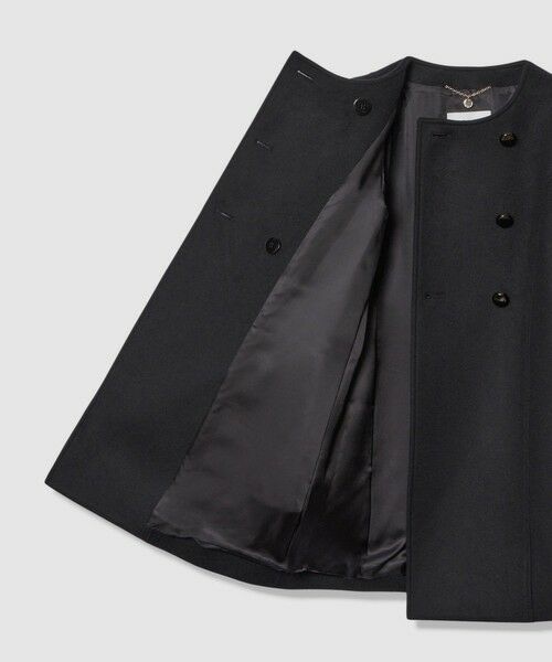 allureville / アルアバイル ダッフルコート | 【LOULOU WILLOUGHBY】シャルムビーバーパワショルコート | 詳細12