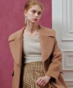 allureville / アルアバイル ダッフルコート | 【LOULOU WILLOUGHBY】ショートビーバーテーラーコート