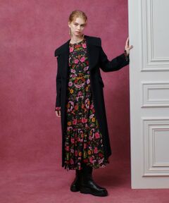 allureville / アルアバイル ダッフルコート | 【LOULOU WILLOUGHBY】ショートビーバーテーラーコート