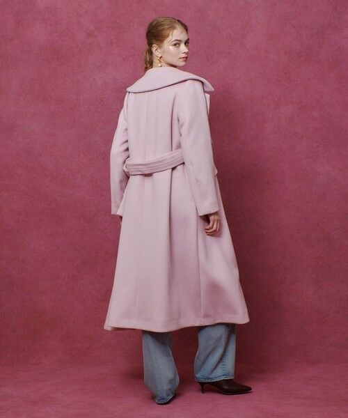 allureville / アルアバイル ダッフルコート | 【LOULOU WILLOUGHBY】ショートビーバーテーラーコート | 詳細4